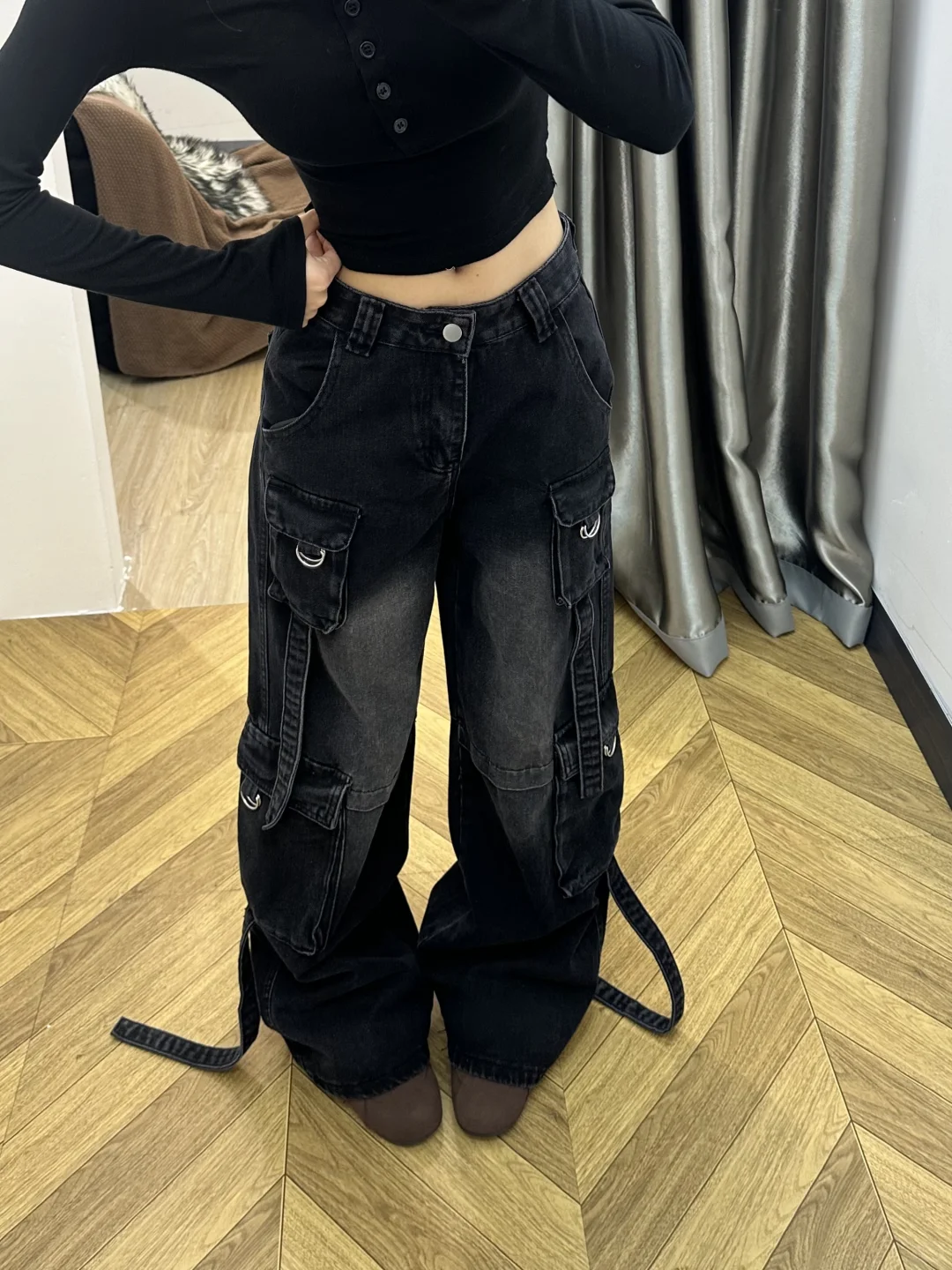 谁懂！这条裤子真的好显腿长！