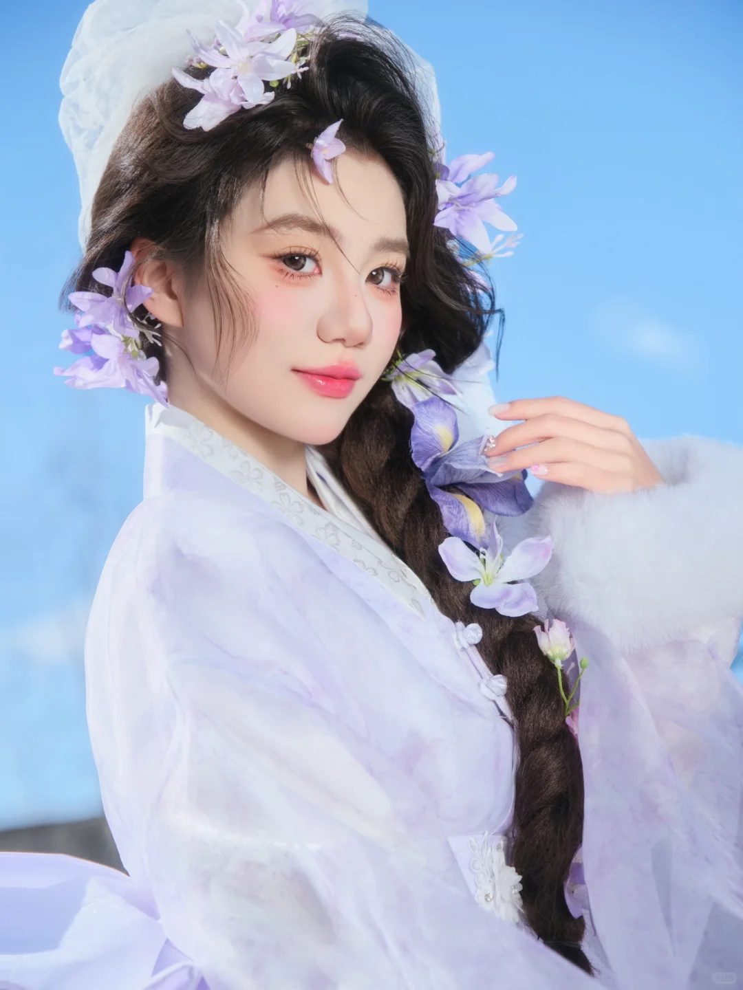 05年女大挑战超甜延吉公主❗️