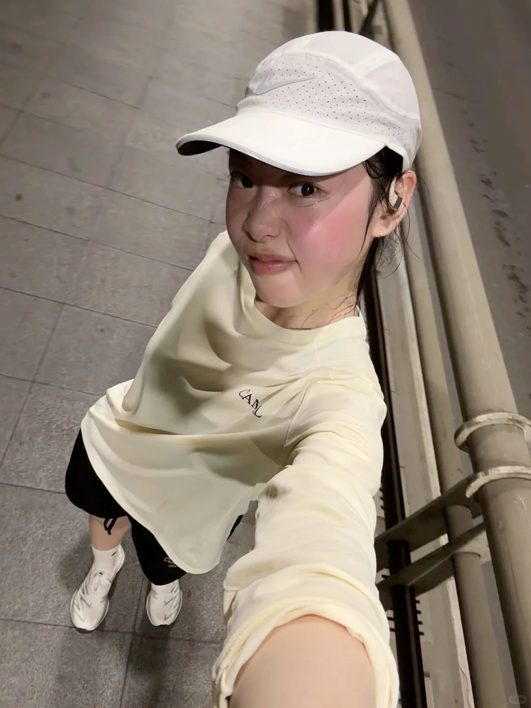 夜跑15k｜快乐流汗
