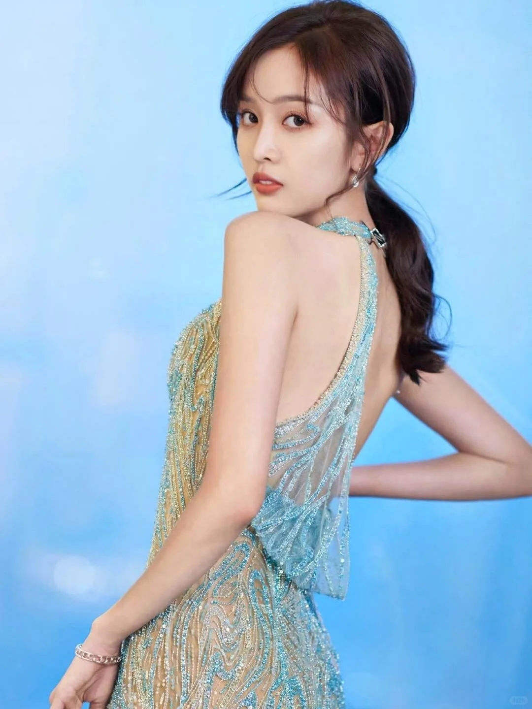 甜系女神的颜值暴击