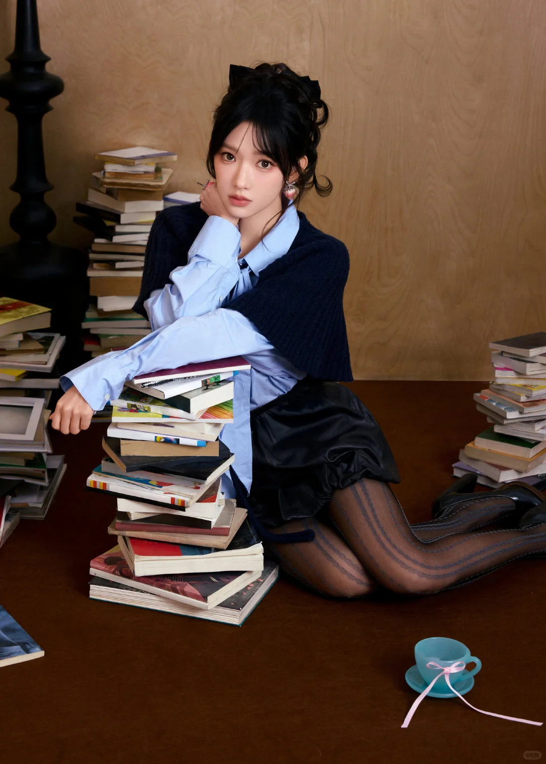 好想知道程潇这个是什么腿型....