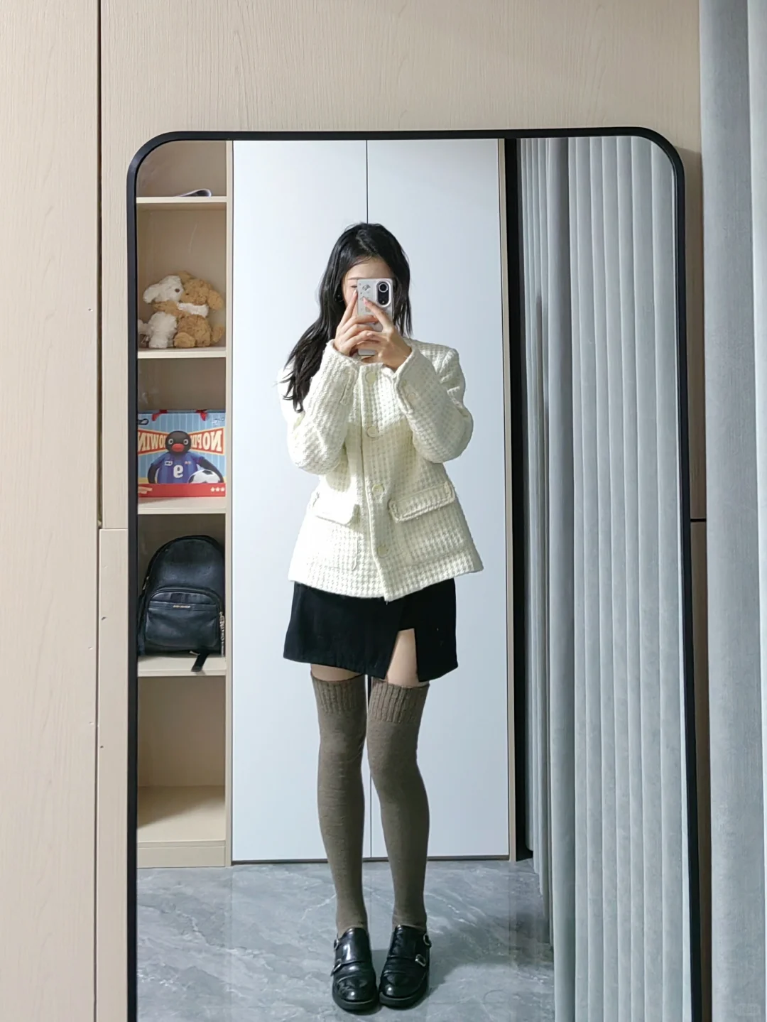 入秋新体验——超长过膝长筒袜🧦