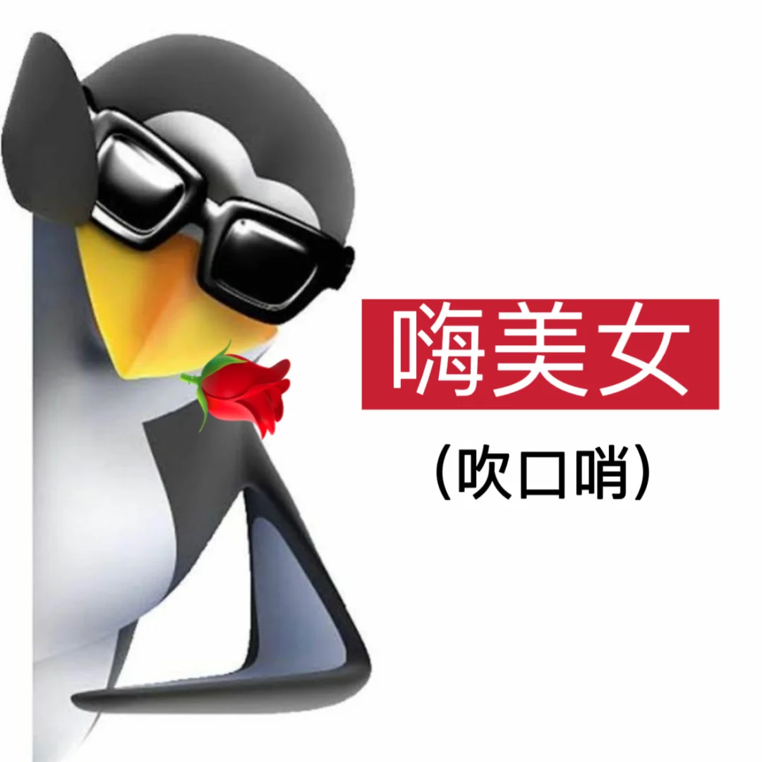 企鹅表情包｜抽象篇2