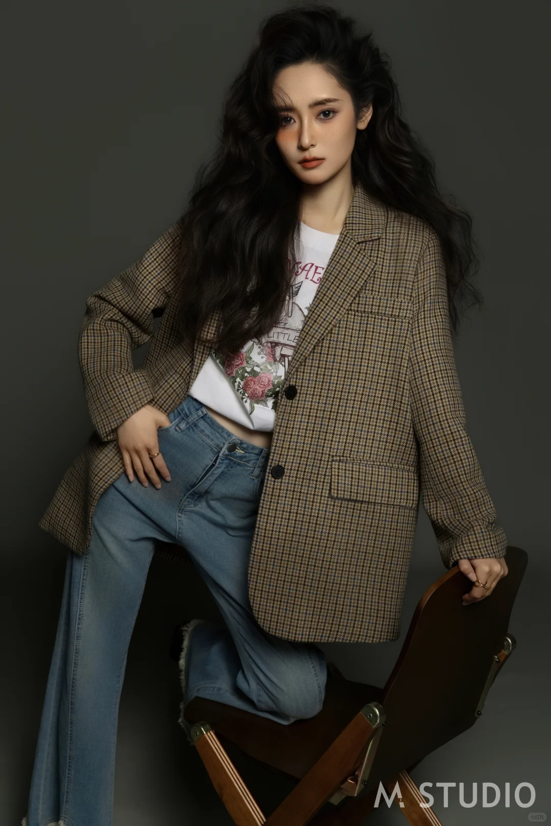 即复古又时尚的港风写真🤳