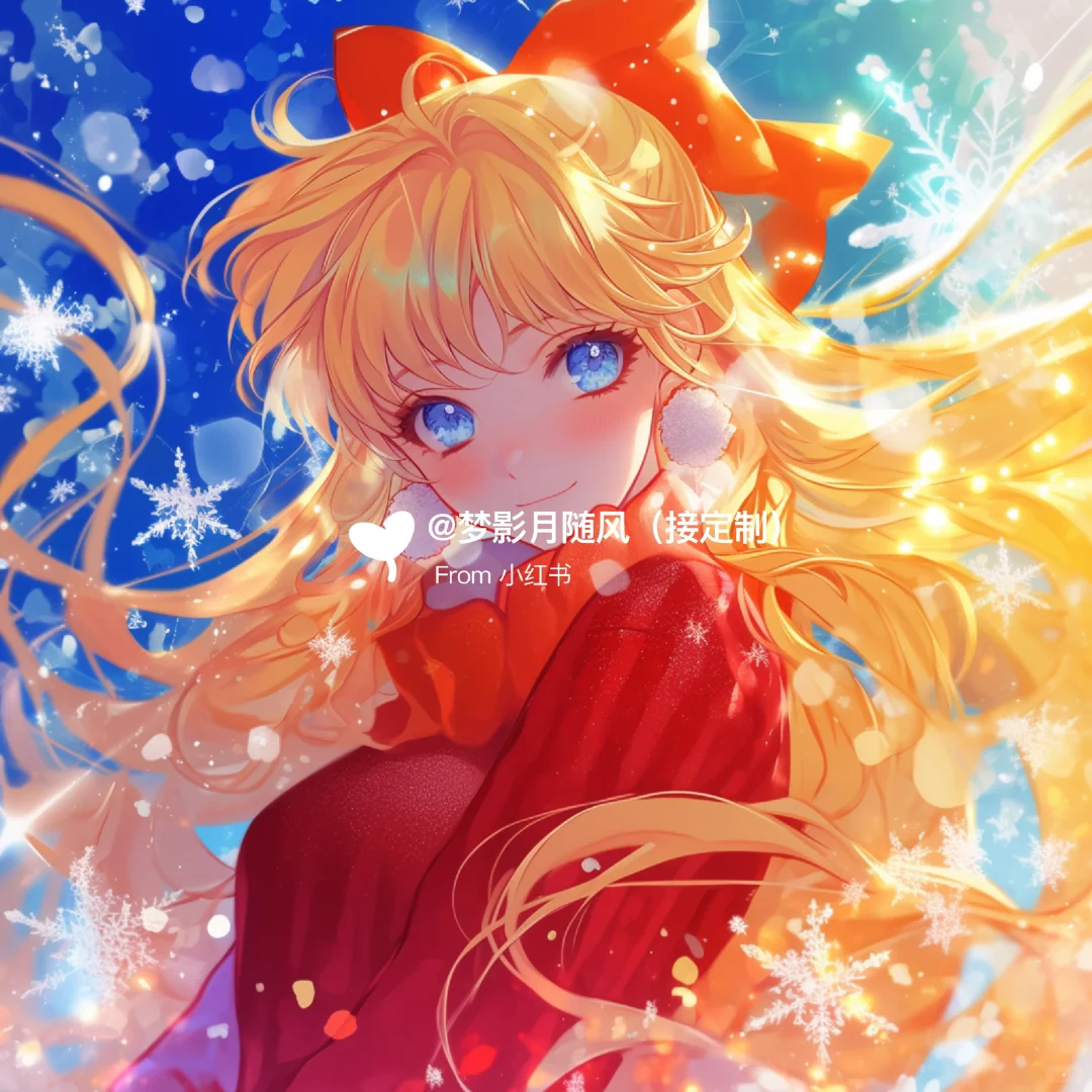 下雪了3💓美少女战士头像