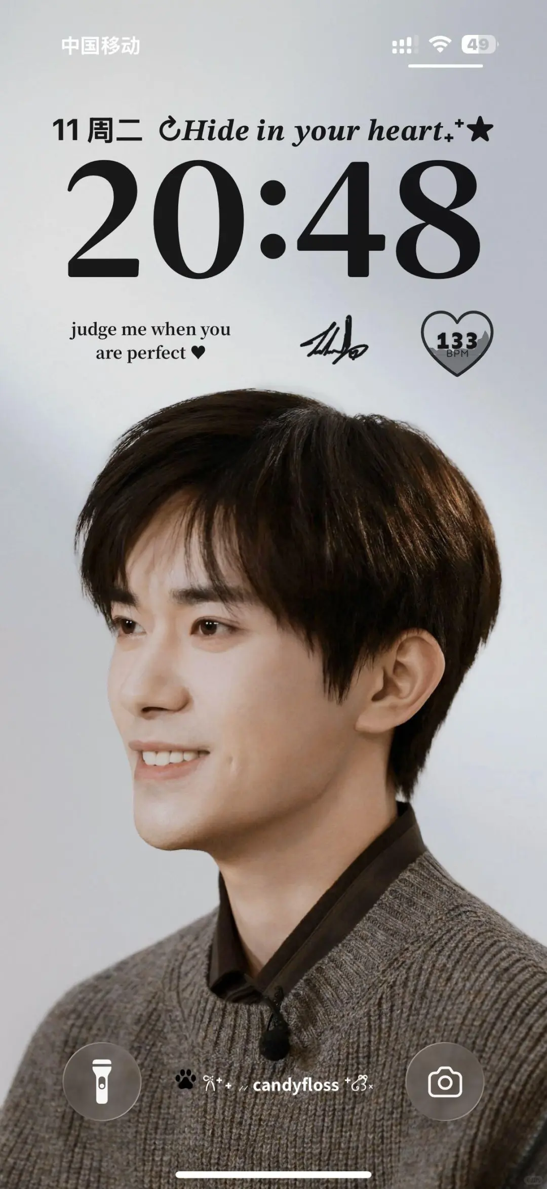 我的天 这张做壁纸真的绝了😻