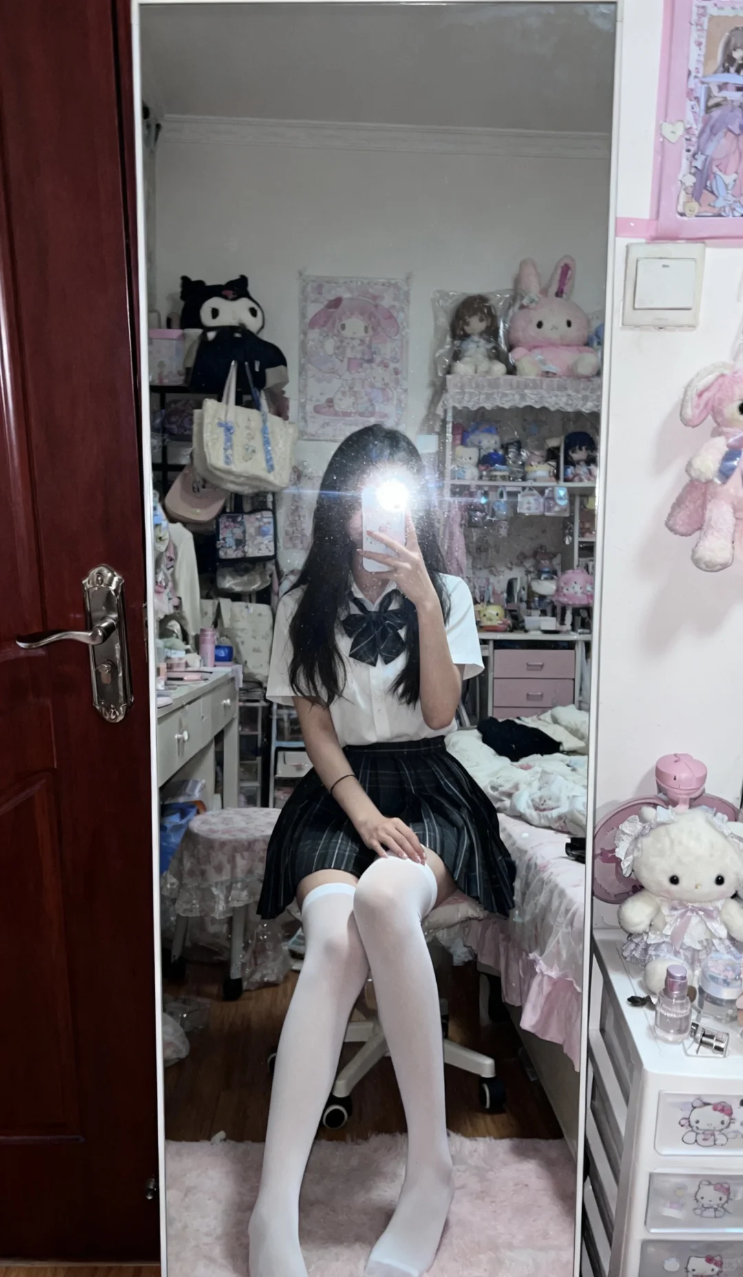 天天喊着想谈jk