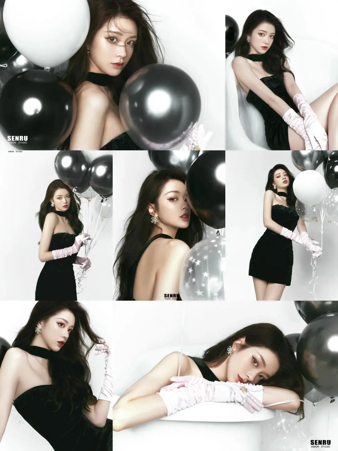 私藏的9款🖤御姐风写真，沈阳高级不踩雷