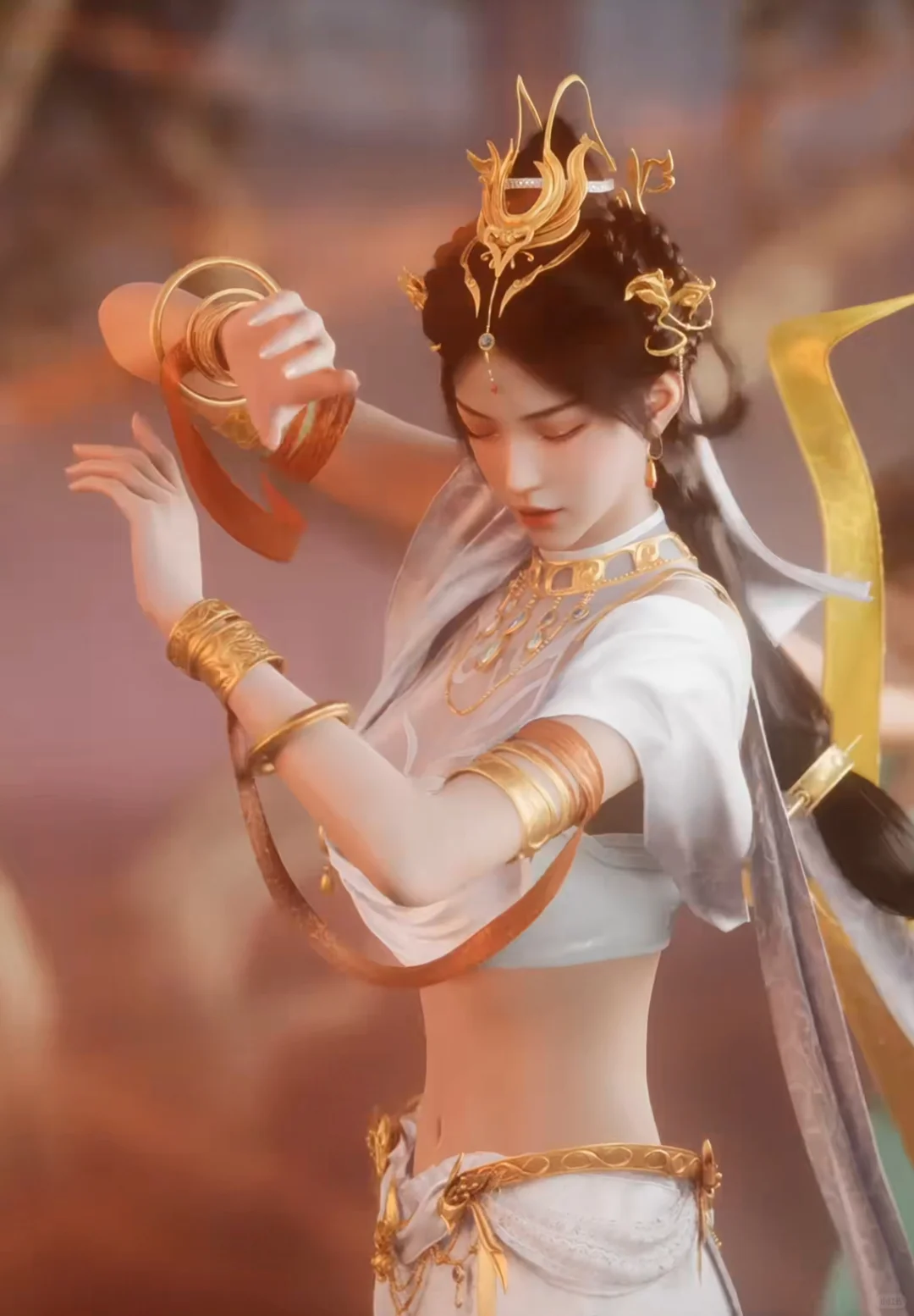 遮天｜瑶池圣女和叶凡有故事吗？