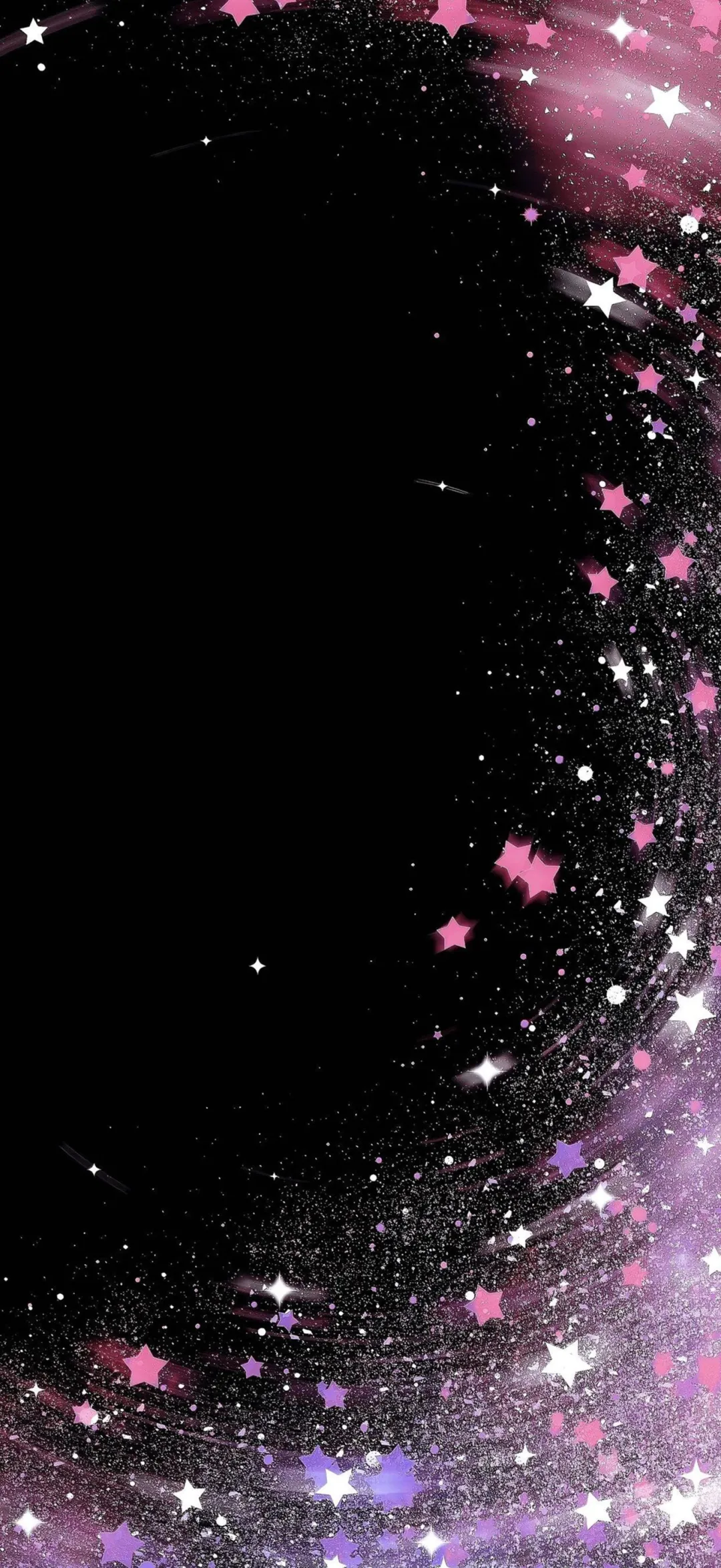 暗黑 黑粉系深色系卡通手机壁纸全屏🩷🖤