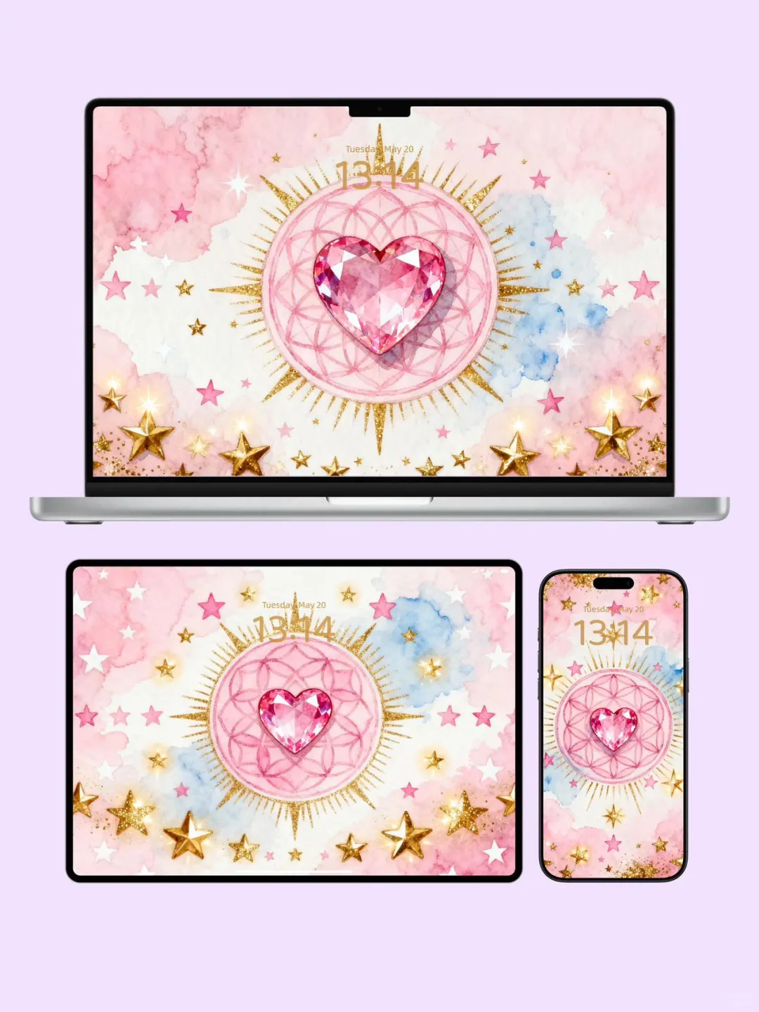 能量动态壁纸丨粉晶星梦