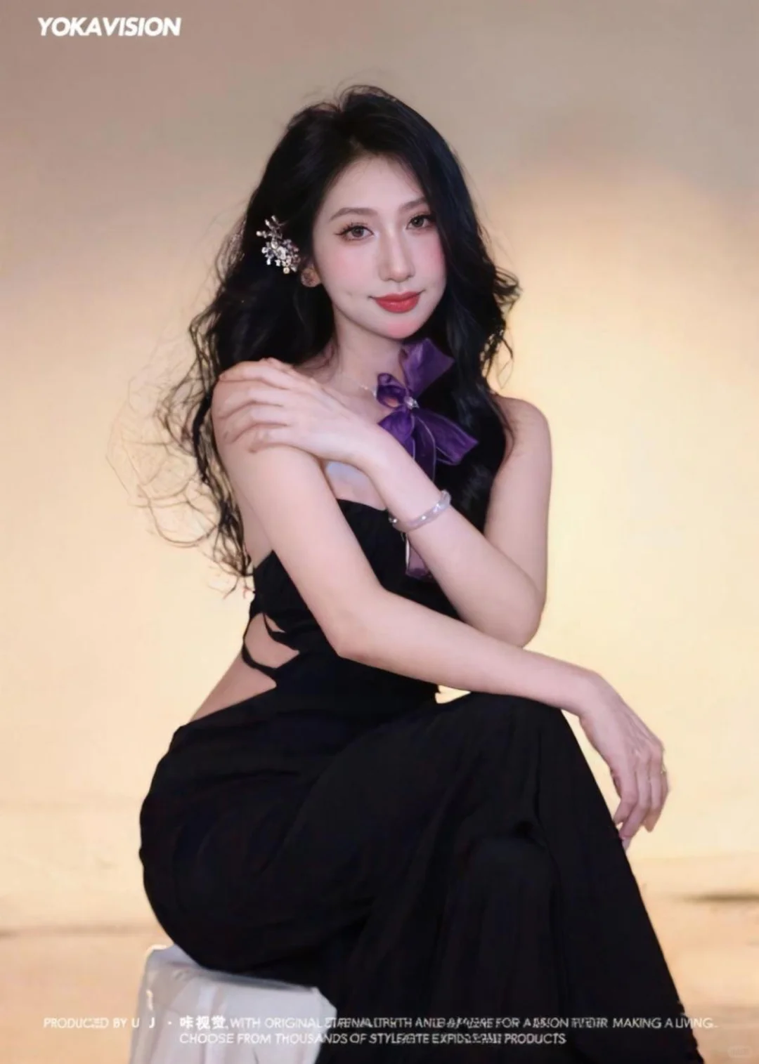 是谁的美让人窒息又上头！🖤