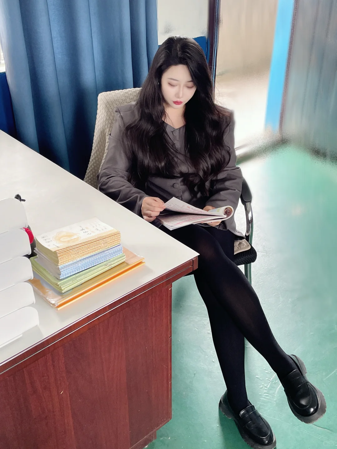 👩‍🏫教师通勤穿搭｜幸好有周五