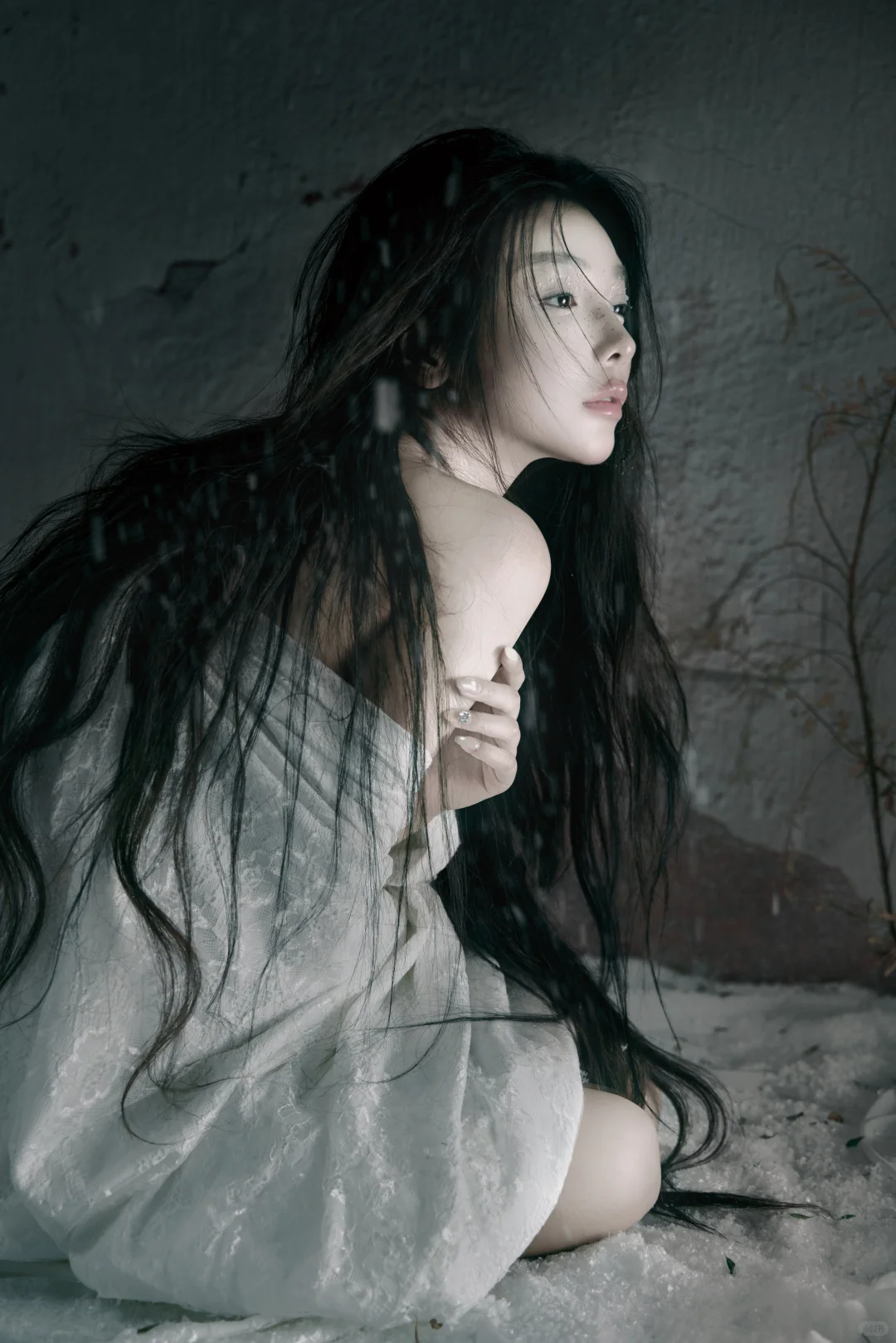 雪女❄️/她自霜中来，眸藏千年寂