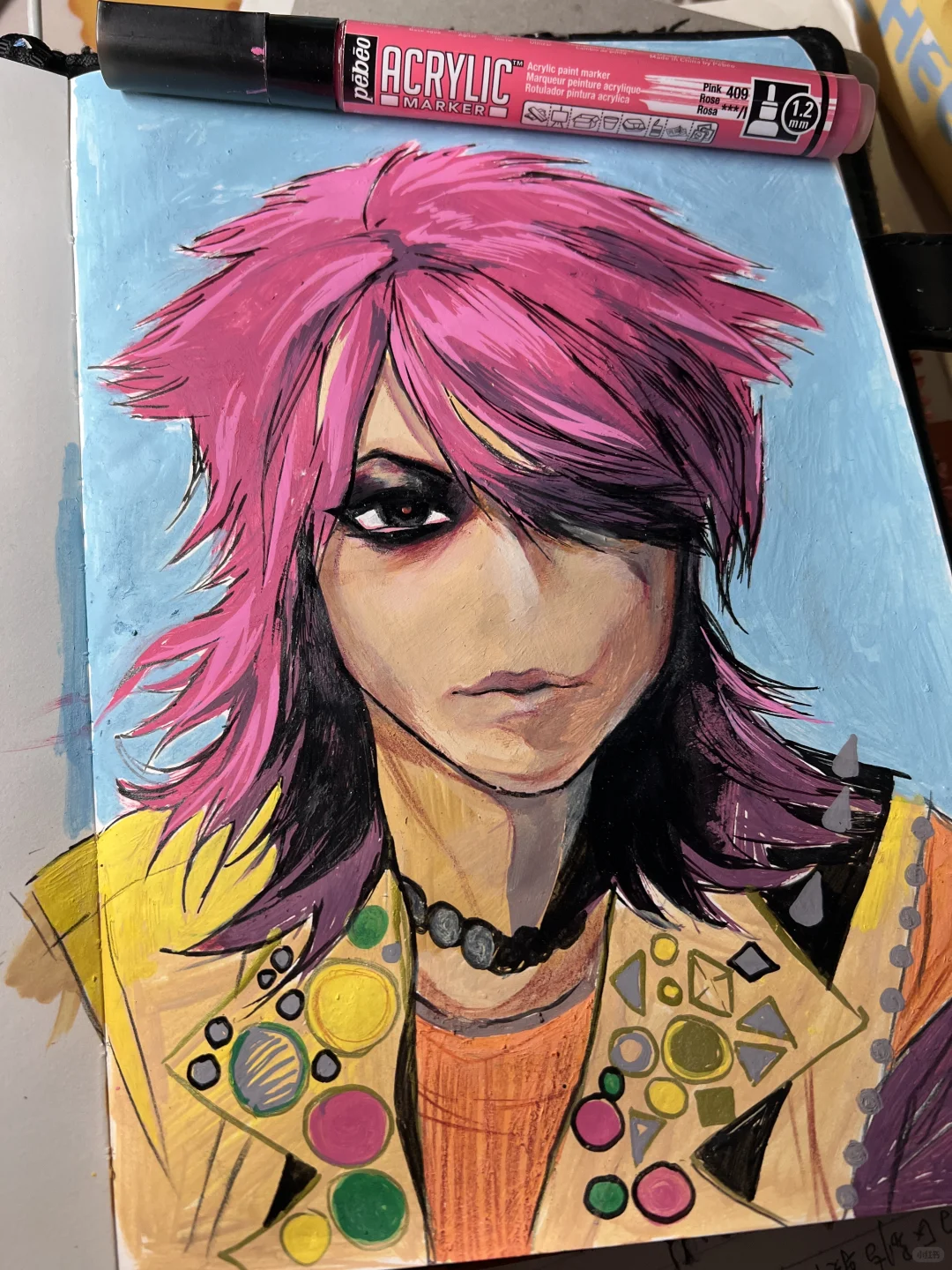 好久没手绘了…依旧是秀秀…