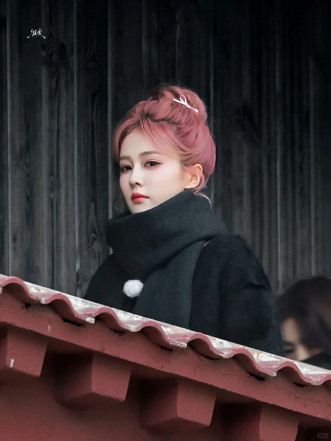 白鹿跑男4套造型，像少女漫一样可爱的女鹅