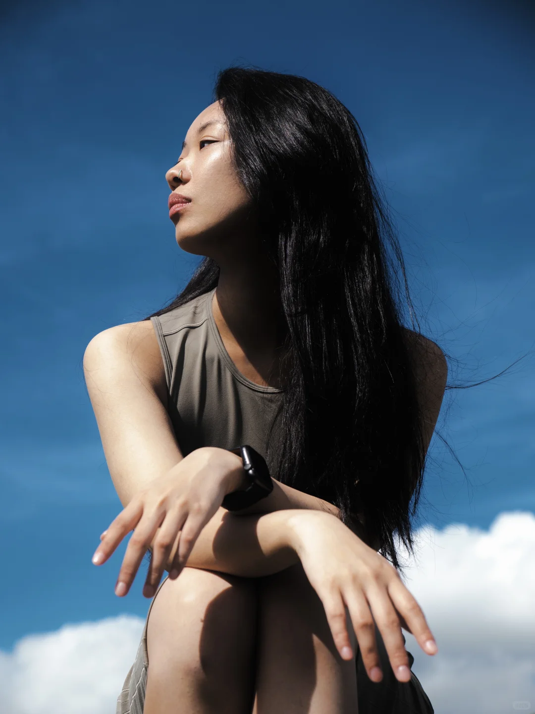 伦敦女摄｜那一天，真的拍到了夏天的云☁️