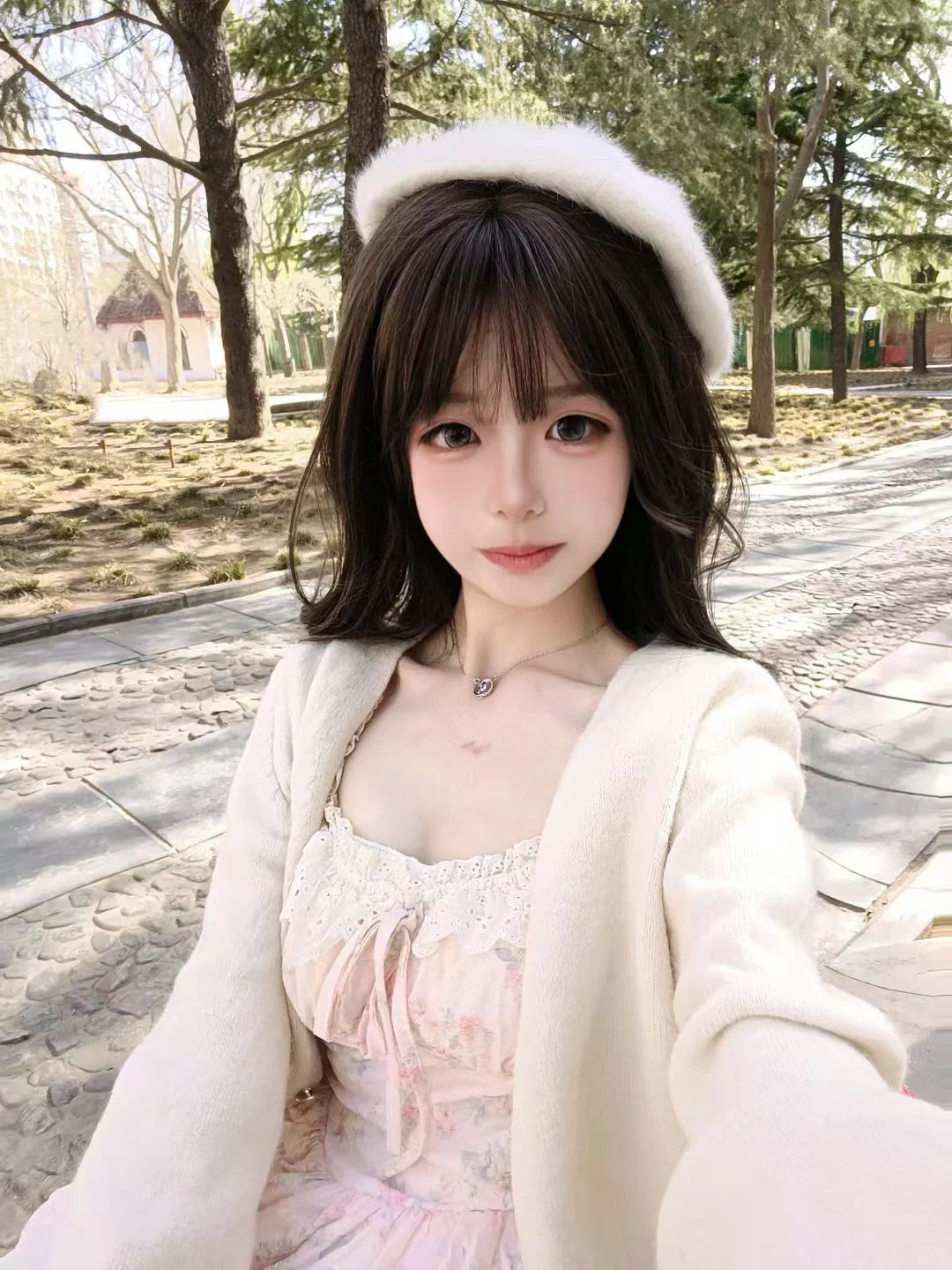 谁能拒绝一个甜妹呢？