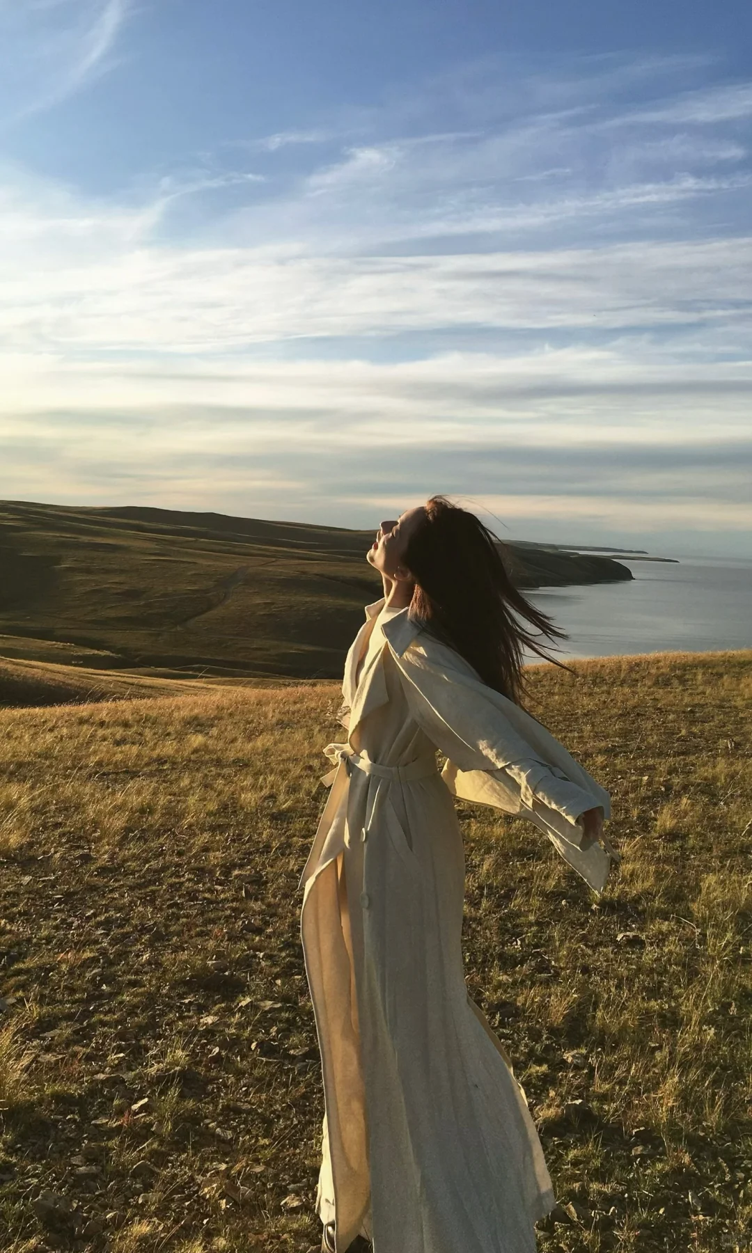 一些自由感生命力拍照姿势