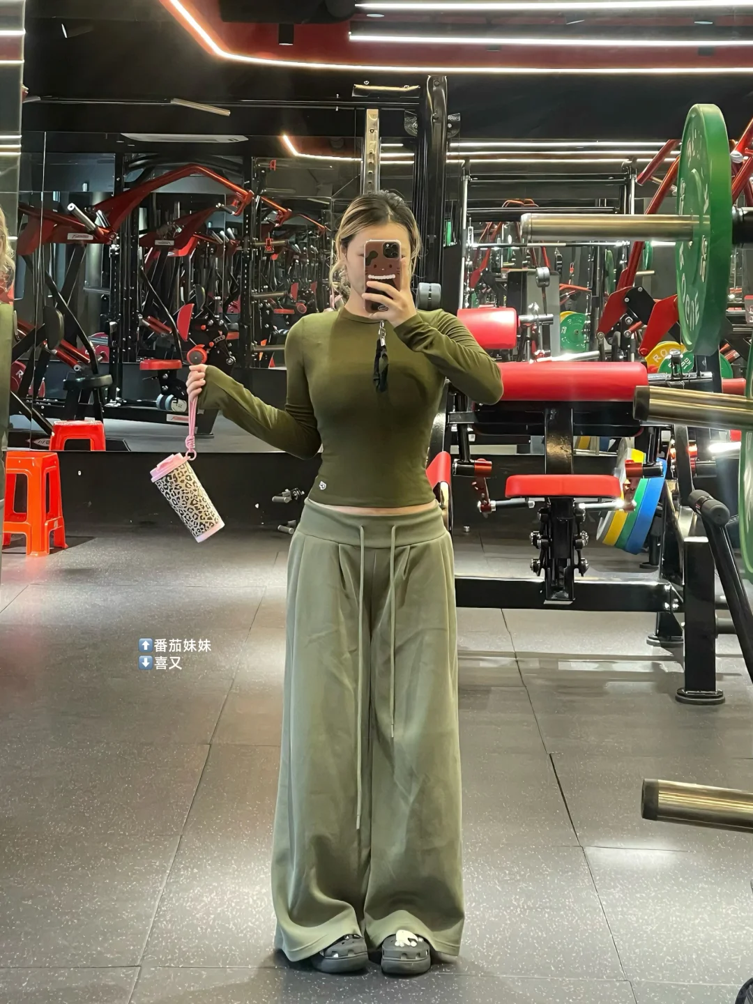 小个子梨形女健身房穿搭*17（附🔗）