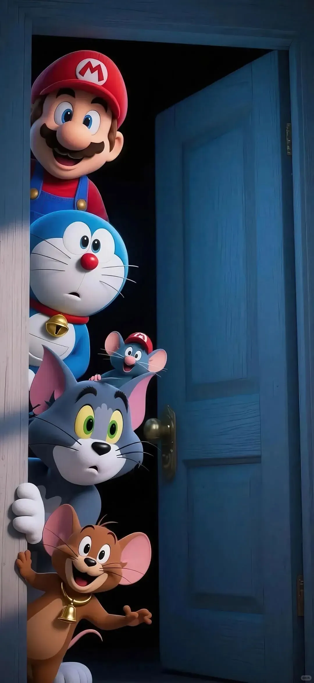 立体壁纸 | iphone裸眼3d