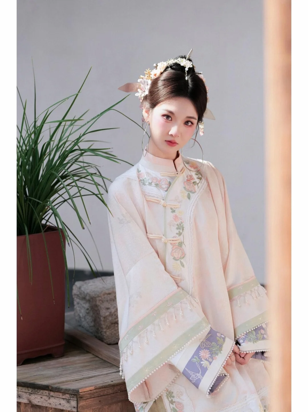 躲得了泉州簪花🌸躲不了泉州的三条簪🥰