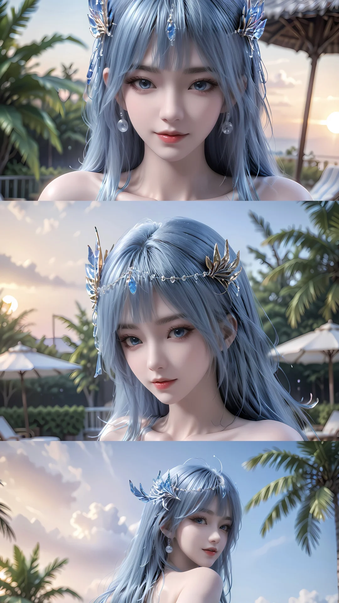 完美世界蓝仙壁纸