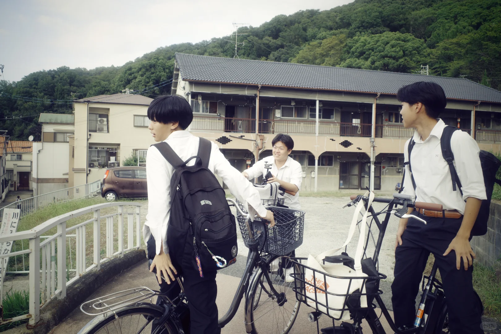 在大阪的小城，我被日高的青春包围