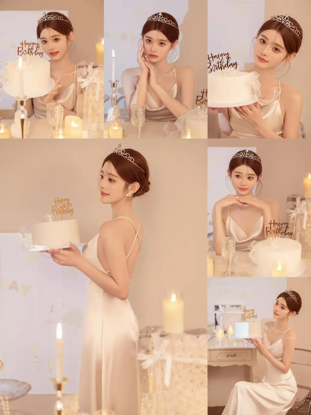 在广州花199🎂就能体验到女明星生日写真