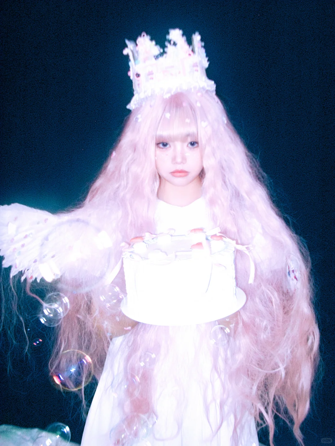 ✨敲有氛围的生日写真|公主风🎈武汉写真