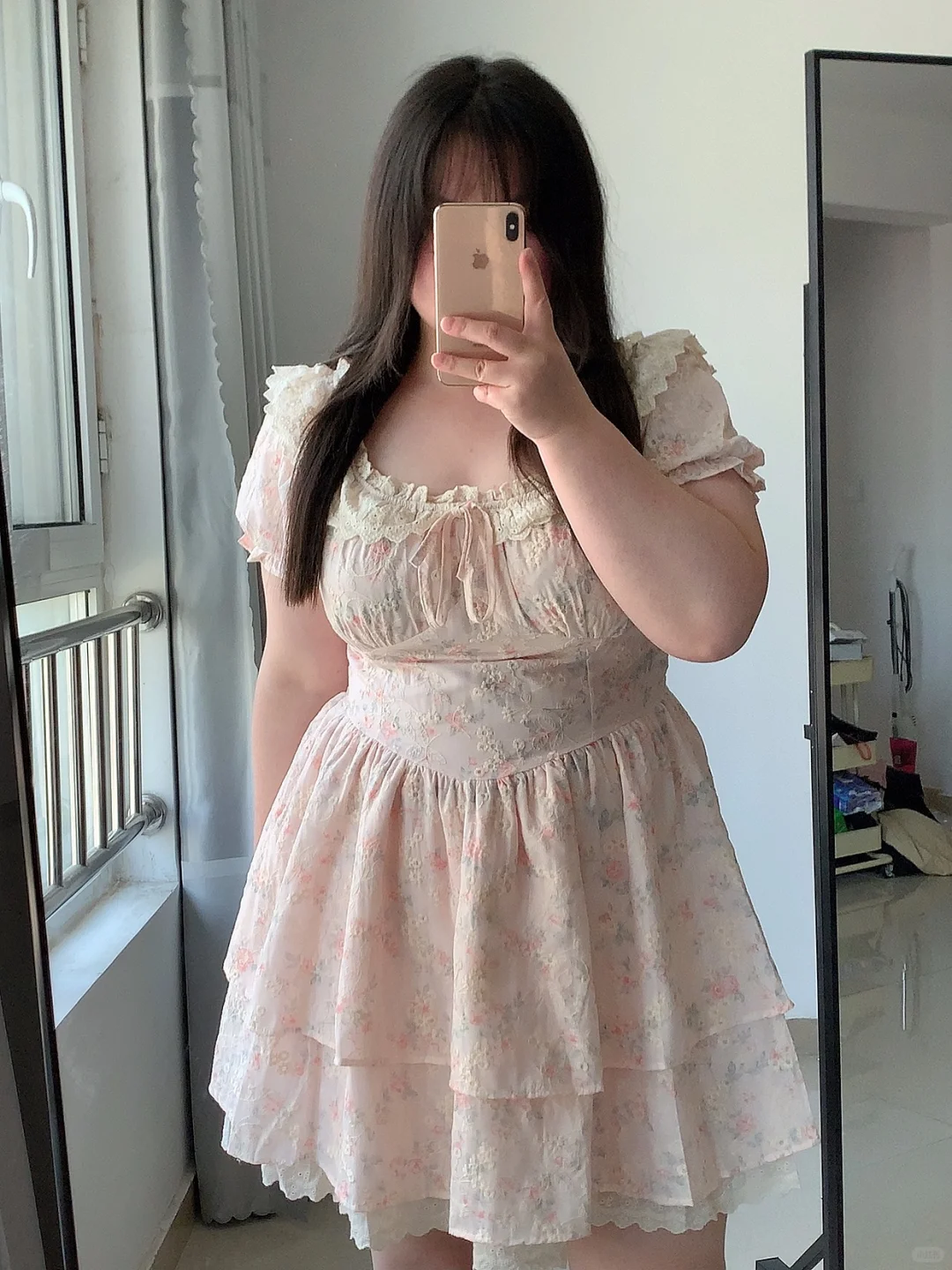 168 200斤｜啊啊啊～这种裙子我好喜欢！～🎀