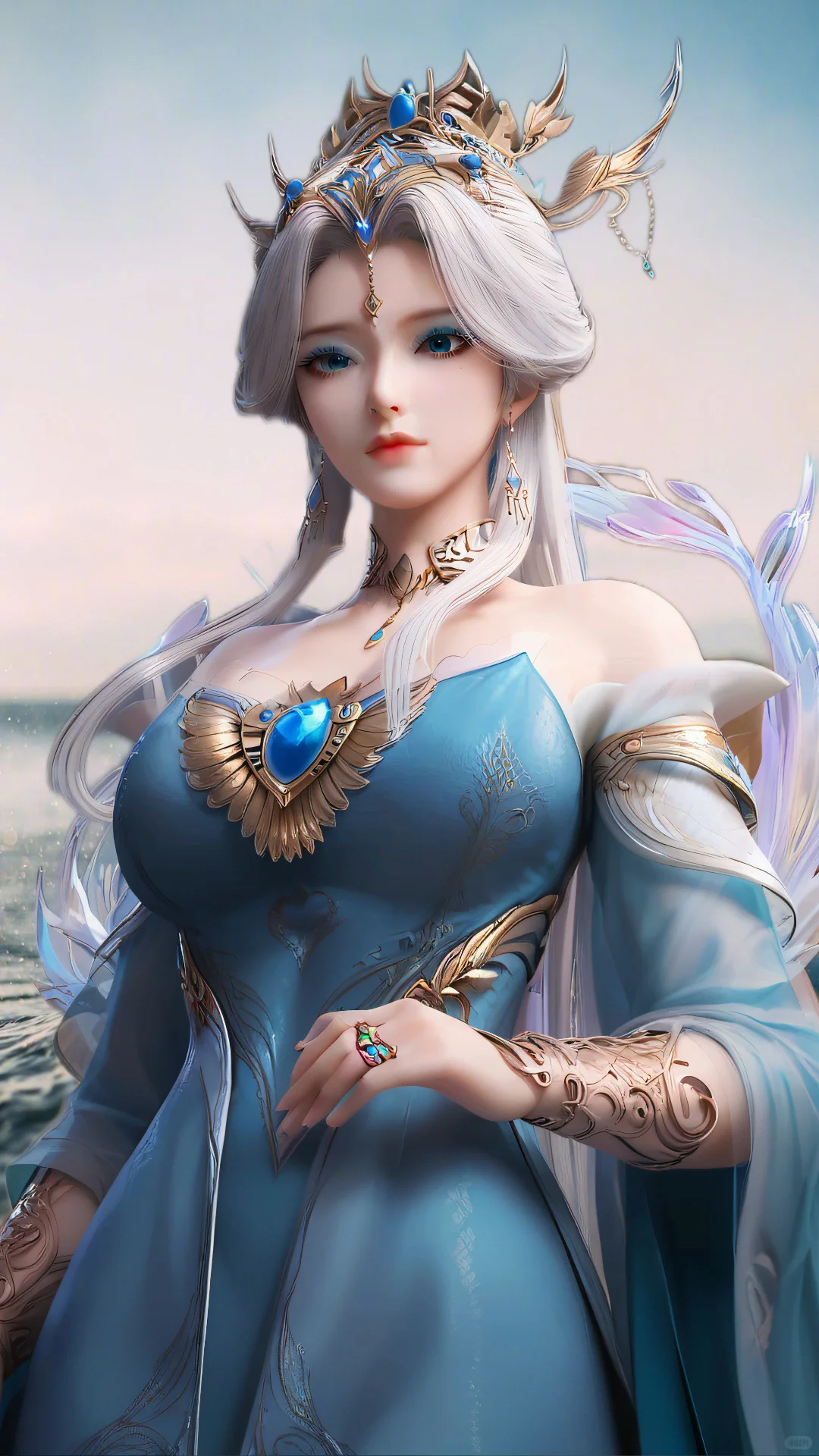 妖神记-南宫仙音壁纸