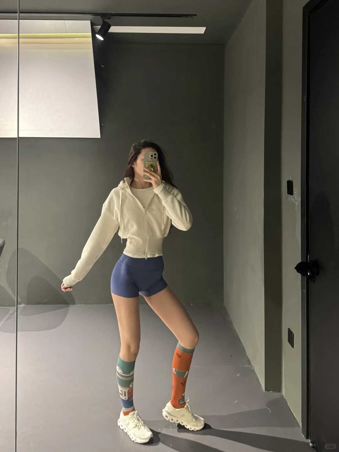 168/110 腰围58的冬日薄肌