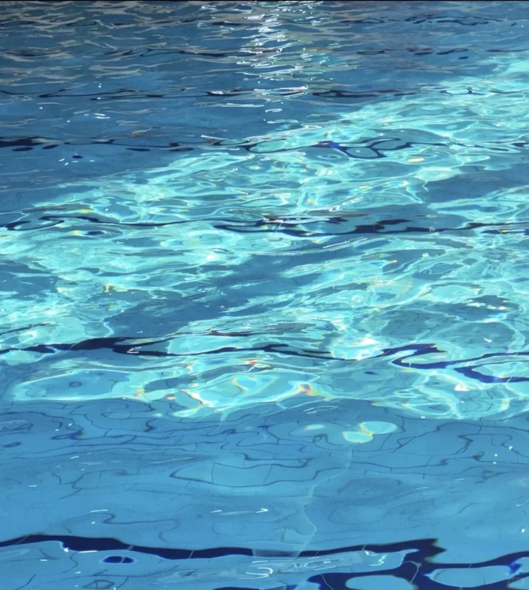 游泳的尽头是游泳池，时光光影