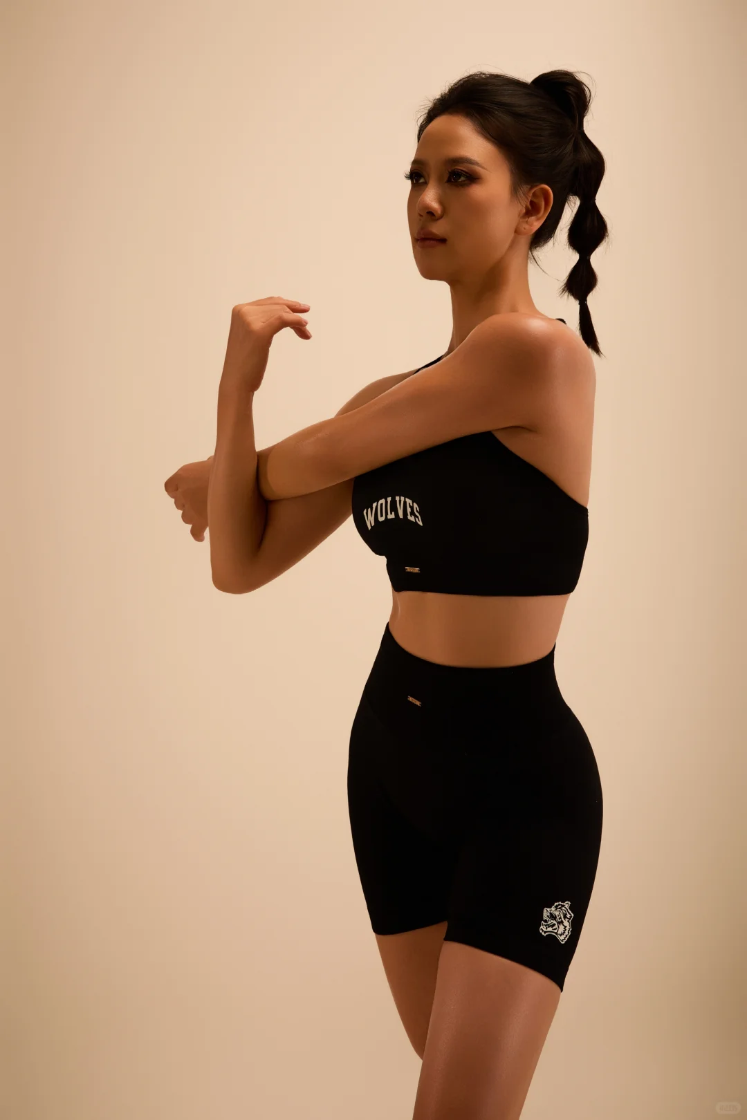 黄贝岭大鲸健身馆主理人Tina教练这样的身材