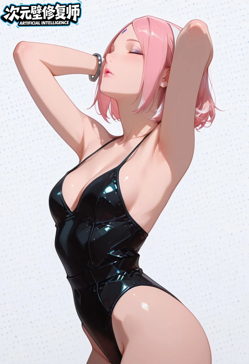 【春野樱】打破刻板印象的魅力新维度🥰