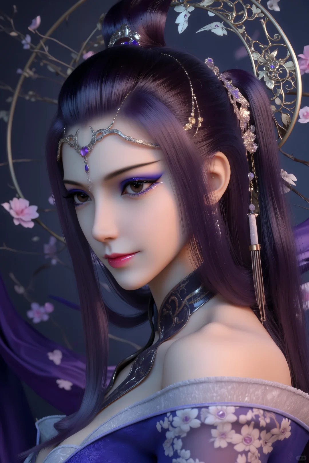 国漫女神《少年歌行》月姬