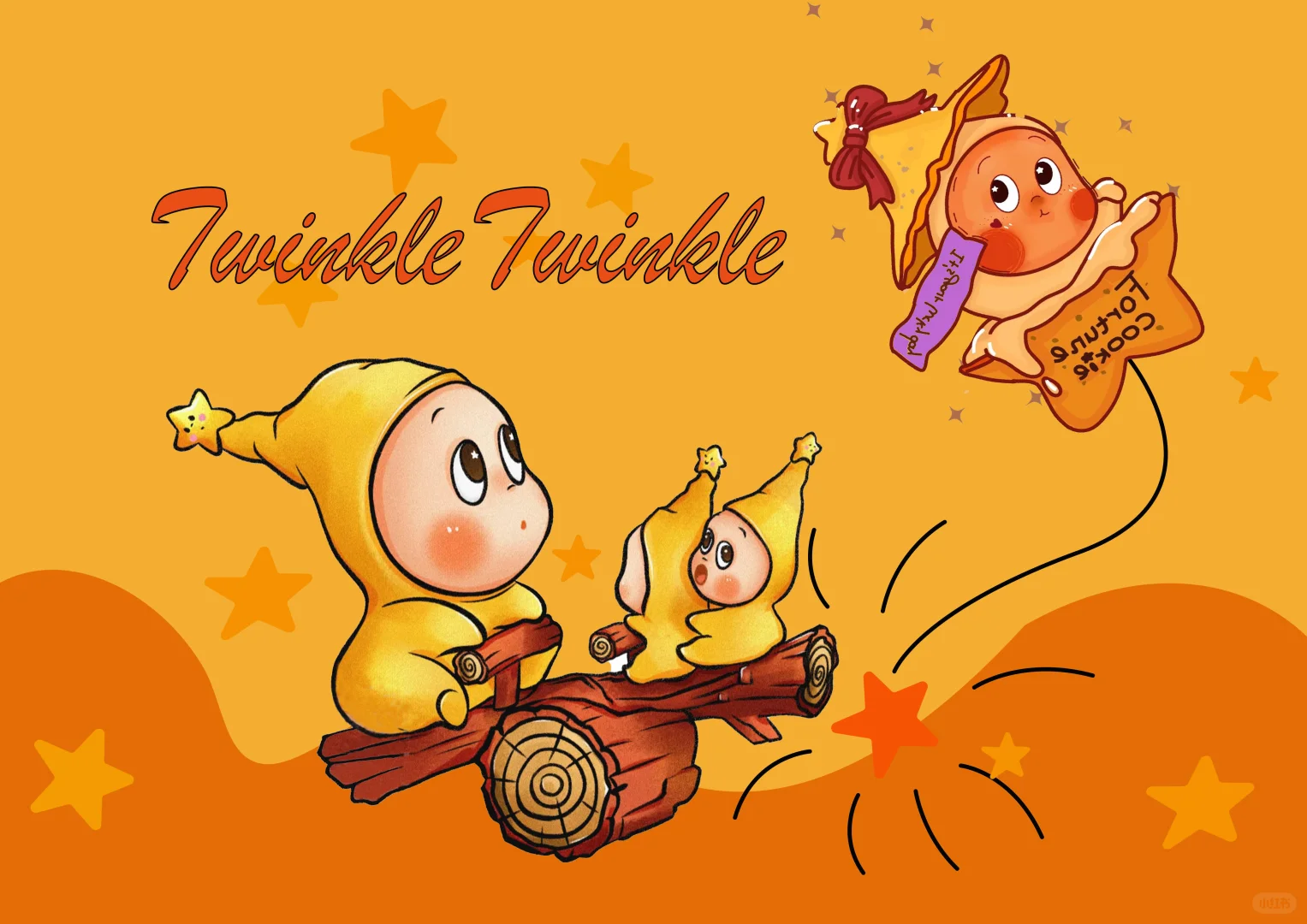 ✨壁纸|星星人 twinkle🌟iPad