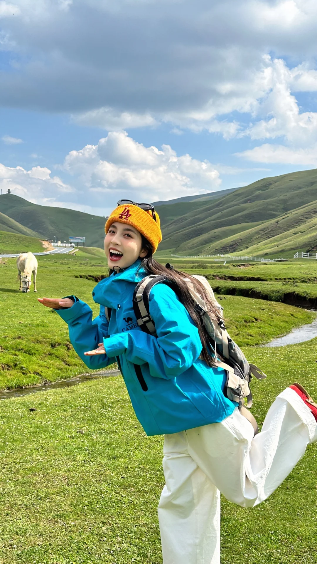 ⛰️ 存一些徒步爬山的拍照姿势