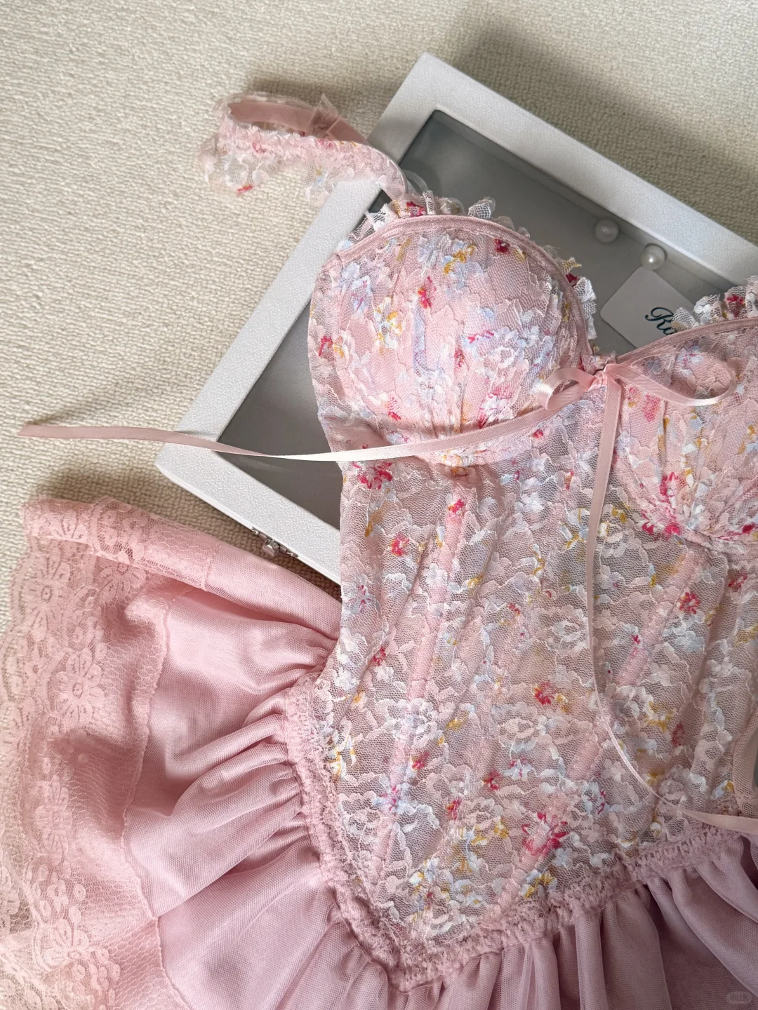 穿上感觉香香的🌸少女心爆棚～太迷人啦