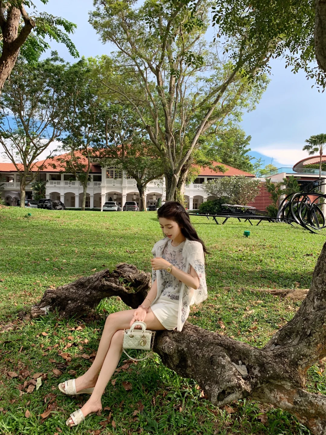 美晕了！温柔镂空刺绣🪡尊嘟很大小姐