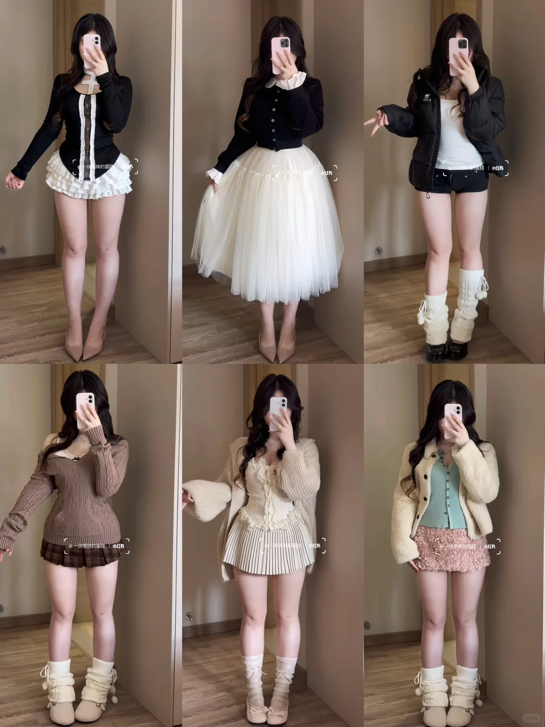 165/130微胖穿搭合集～