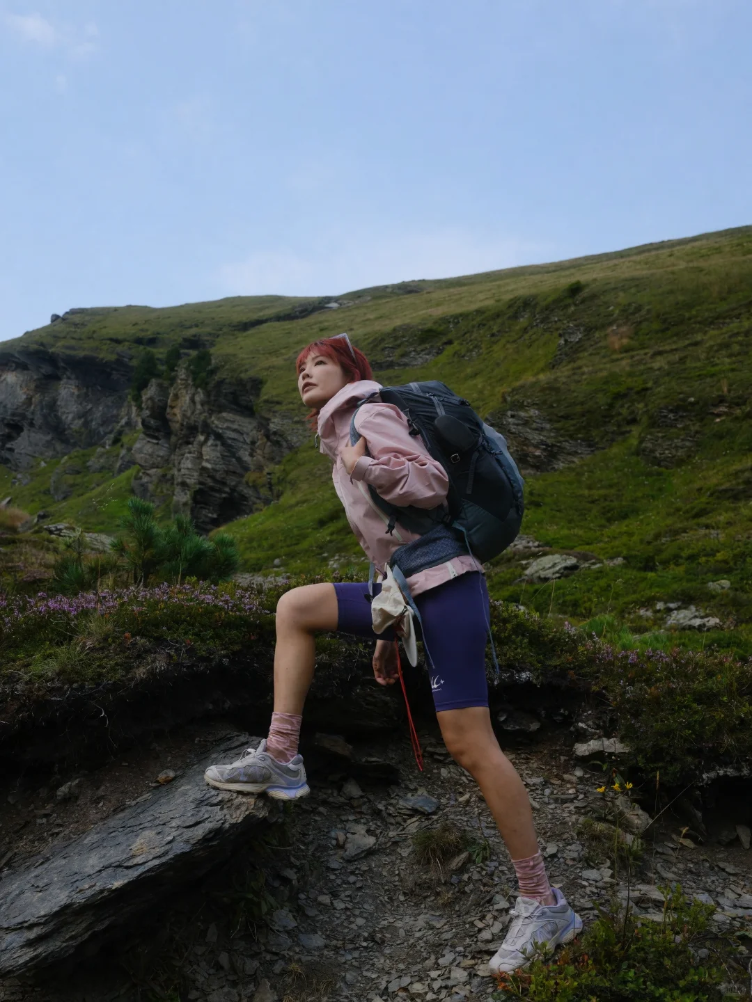 现在徒步正好 | 在少女峰拍出了手机壁纸