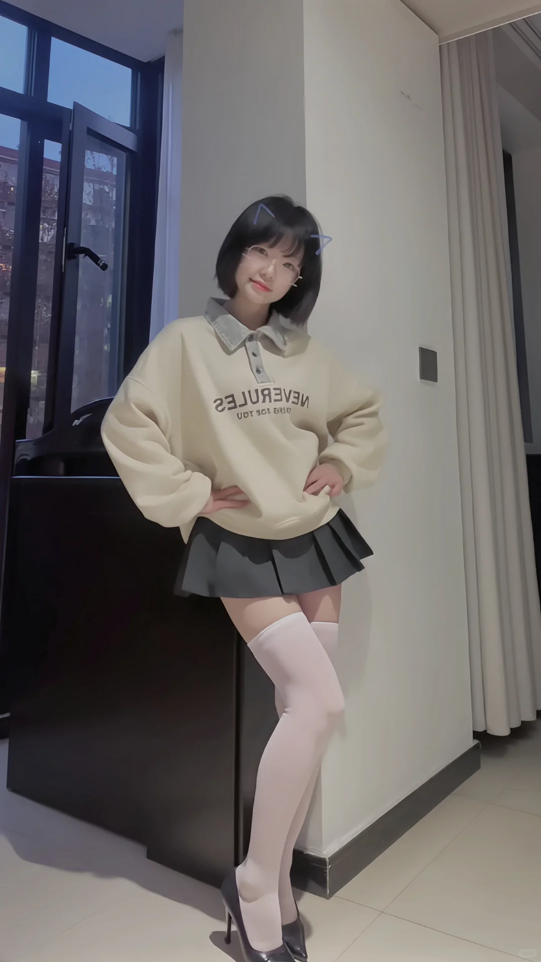 永远喜欢这种甜酷的感觉！