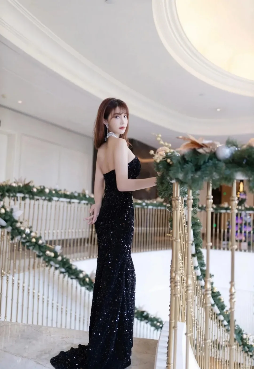 秀人网模特 陆萱萱 写真合集 第四期