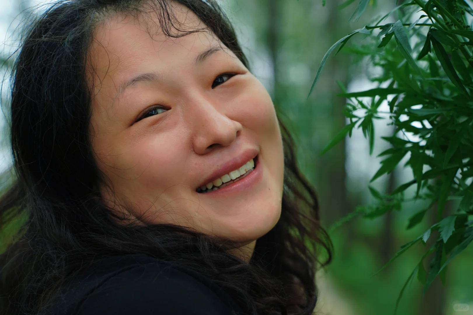 镜头记录着姐姐的自然与美📷