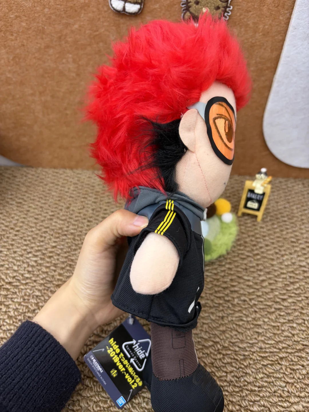 🈚️hide+2019ver.松本秀人+30cm款秀娃+公仔