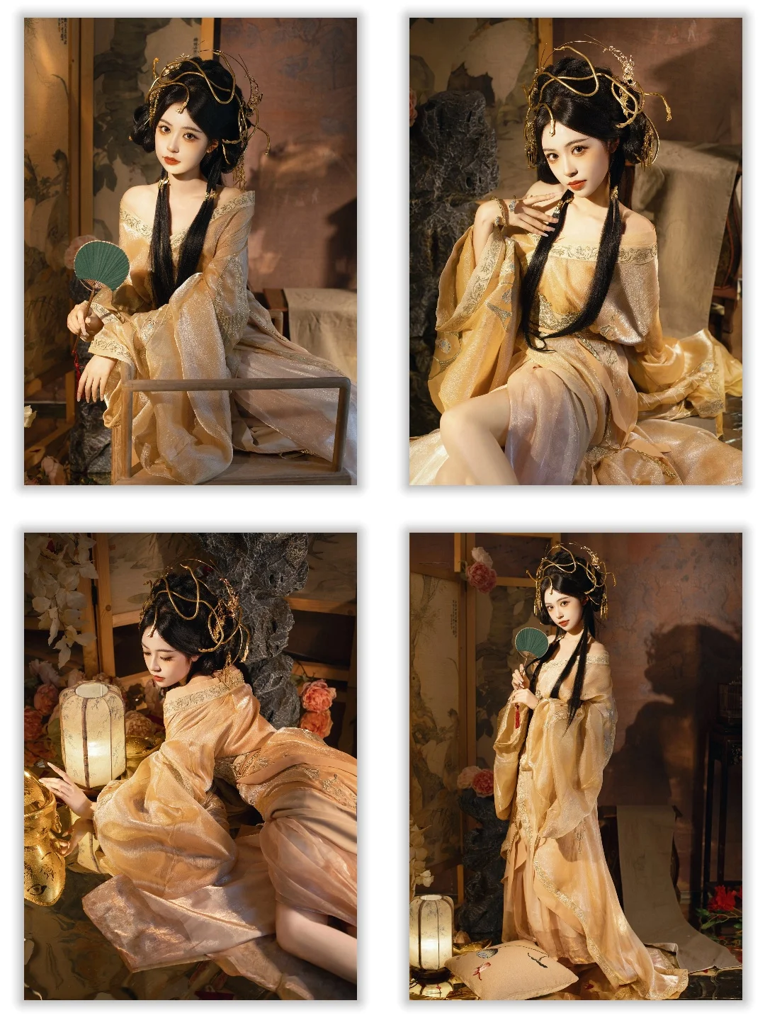 舟山超会拍的📸汉服写真店🔥一价全包