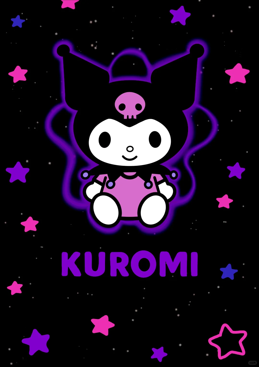 🖤💜procreate 练习 库洛米壁纸