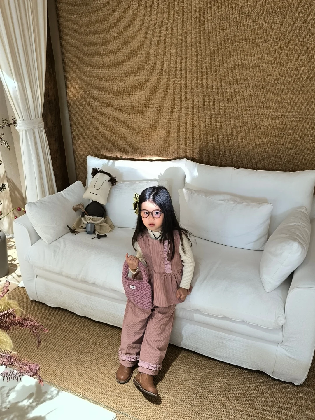 女鹅秋冬靠这套莓粉色“杀出重围”！